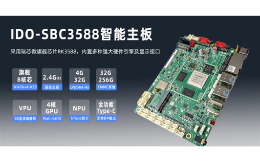 新品SBC3588主板助力多个行业升级